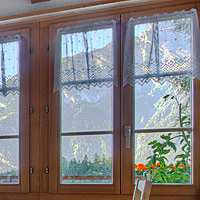Guesthouse Chalet Berkana, Window