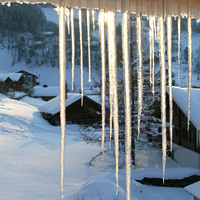 Guesthouse Chalet Berkana, winter - picture 2