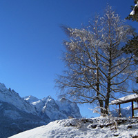 Guesthouse Chalet Berkana, winter - picture 3